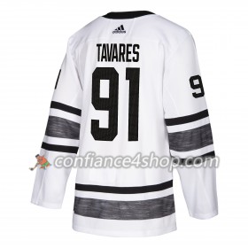 Adidas Maillot de Hockey Toronto Maple Leafs John Tavares 91 2019 All-Star Blanc Authentic - Homme